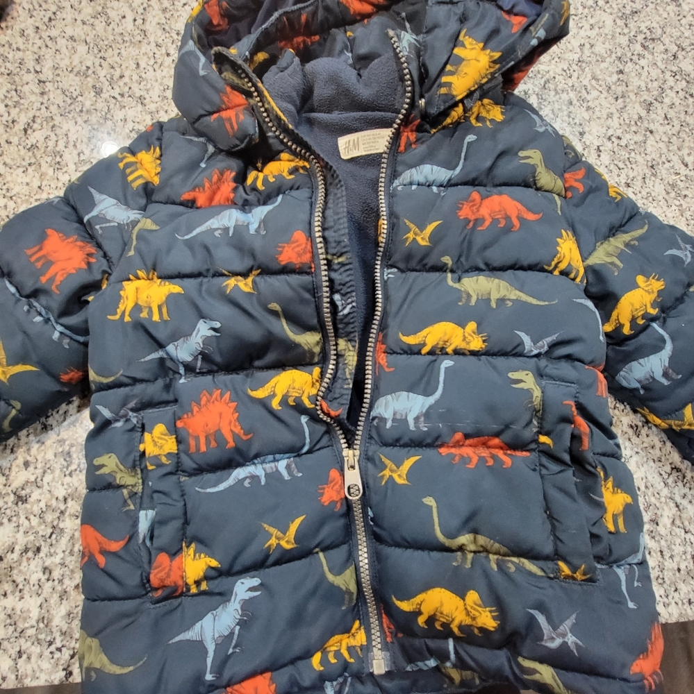Toddler puffer jacket